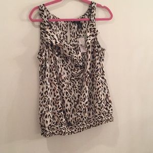 NWT animal top